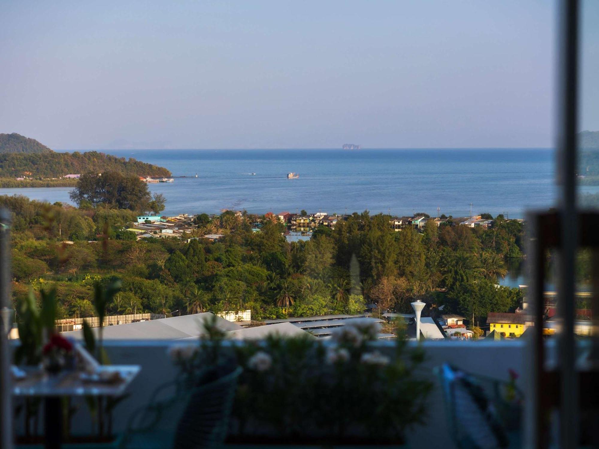 Novotel Phuket City Phokeethra Dış mekan fotoğraf